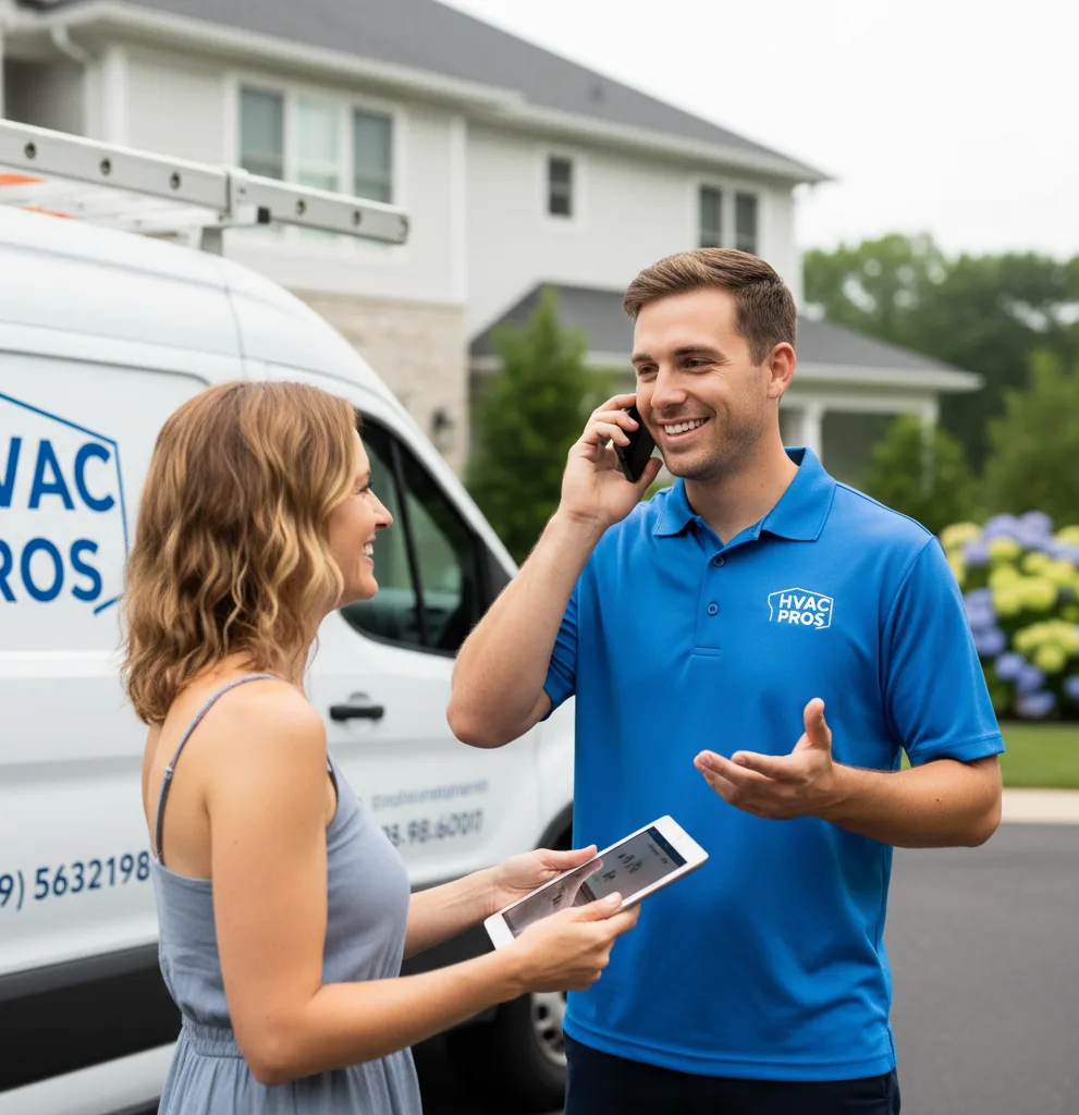 Cobra HVAC customer support in West Jefferson