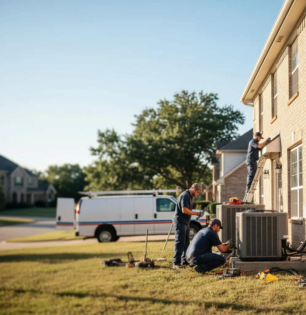 HVAC Repair in West Jefferson